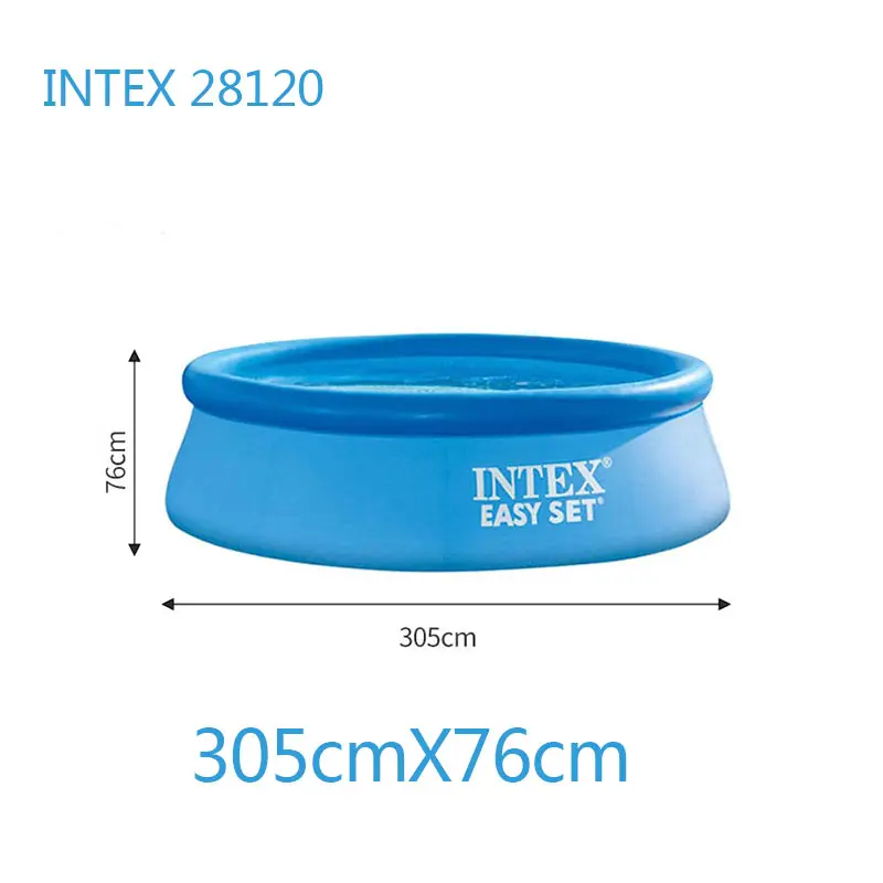 INTEX circular customized portable Outdoor Patio Swimming Pool Family Blow Up Pool Inflatable Swimming Pool