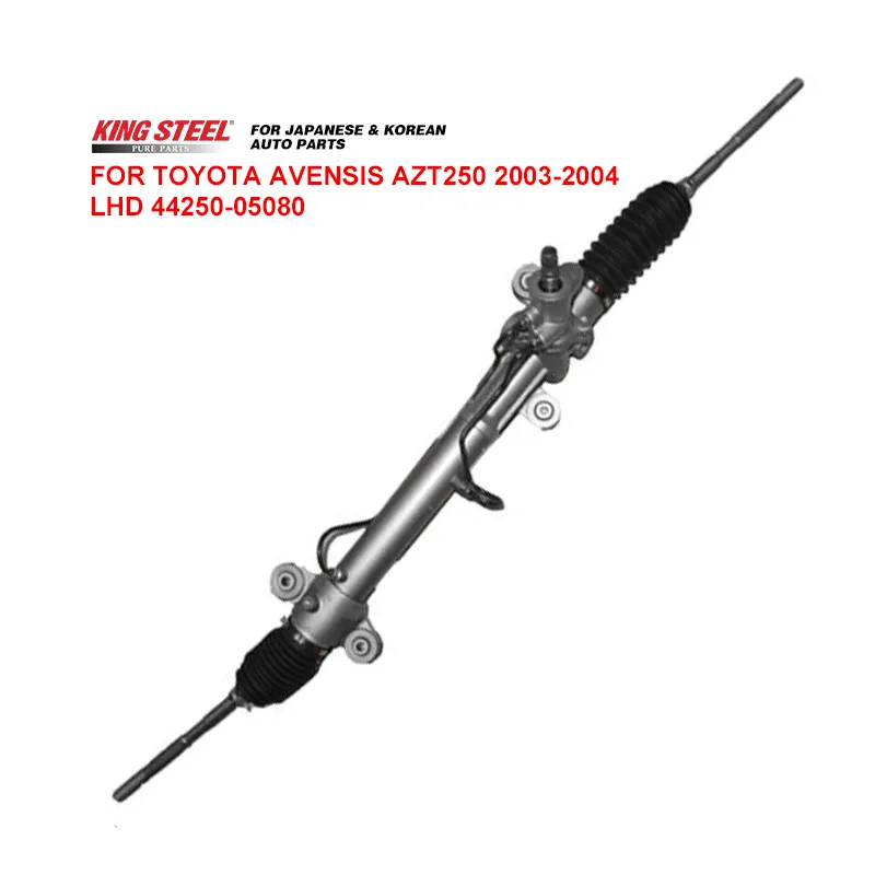 KINGSTEEL OEM 44250-05080 AUTOPARTS STEERING RACK for TOYOTA AVENSIS AZT250 2003-2004 LHD