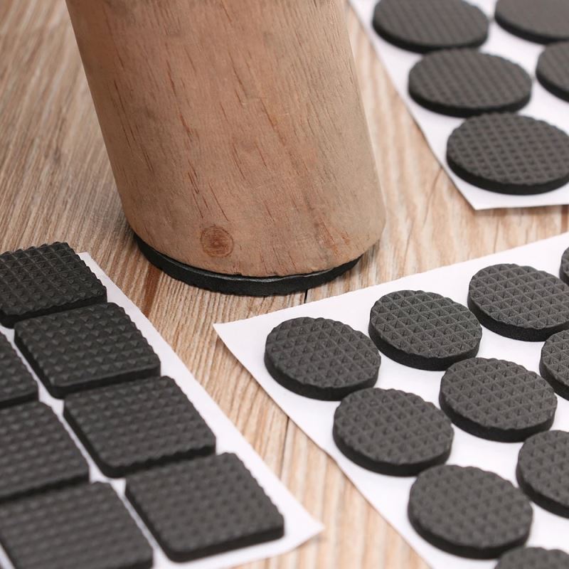 BT 2021 Thickening Self Adhesive Furniture Leg Felt Pads Anti Slip Mat Bumper Damper For Chair Table Protector Pads