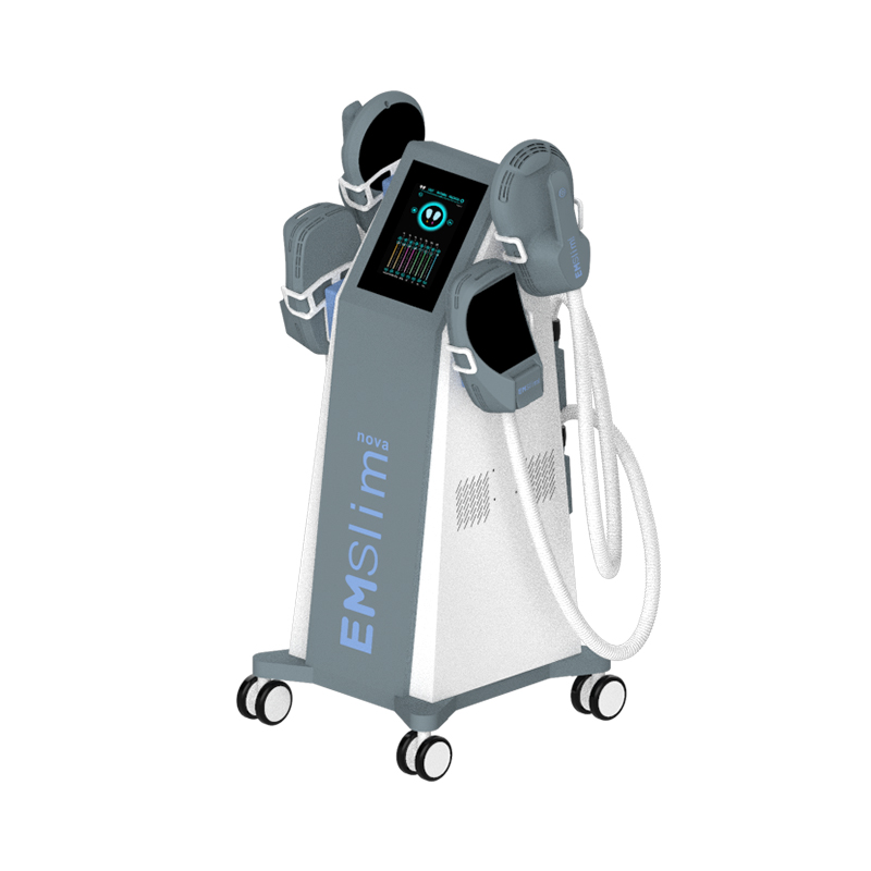 Newest Farslim Nova RF Body Sculpting Machine 14 Tesla Muscle Building Body Machine with Neo 4 Handle for Breast Massage