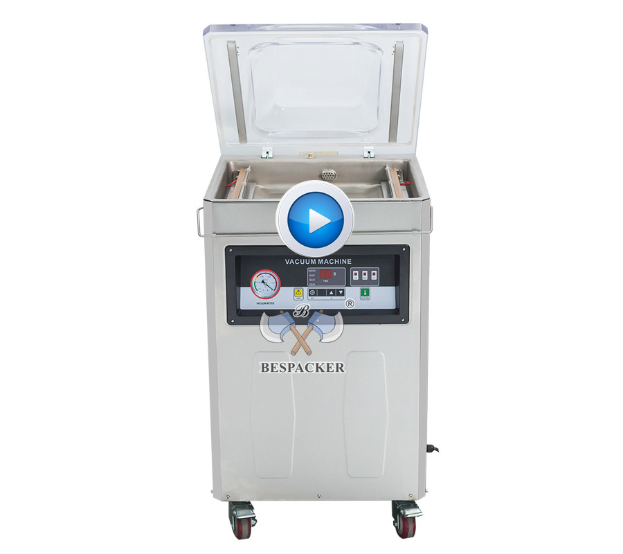 Bespacker DZ-400S камеры вакуумный упаковщик/однокамерная коммерческих вакуумная упаковочная машина