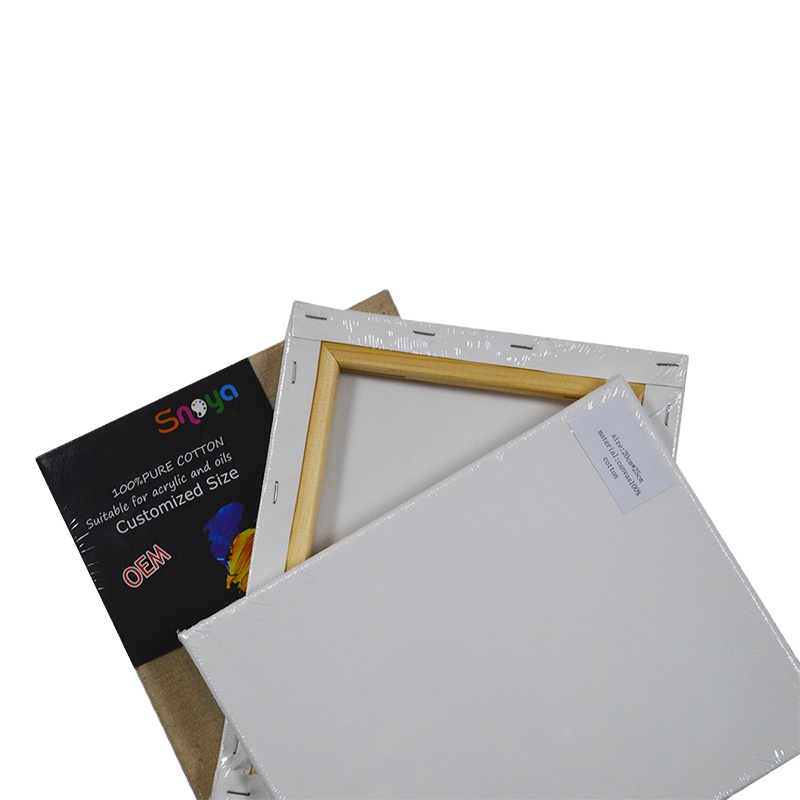 Дети мини 12X12 предварительно растягивается холст живопись