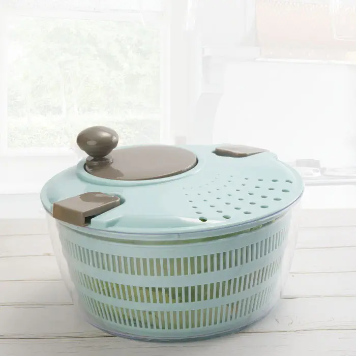 New design hand vegetable salad spinner