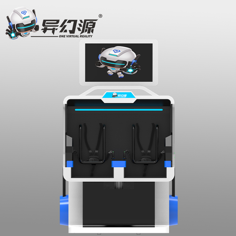 2021 Latest Most Realistic Indoor Adult Children Cinema Double 360 Degree Flight Game 9D VR Virtual Reality Simulator