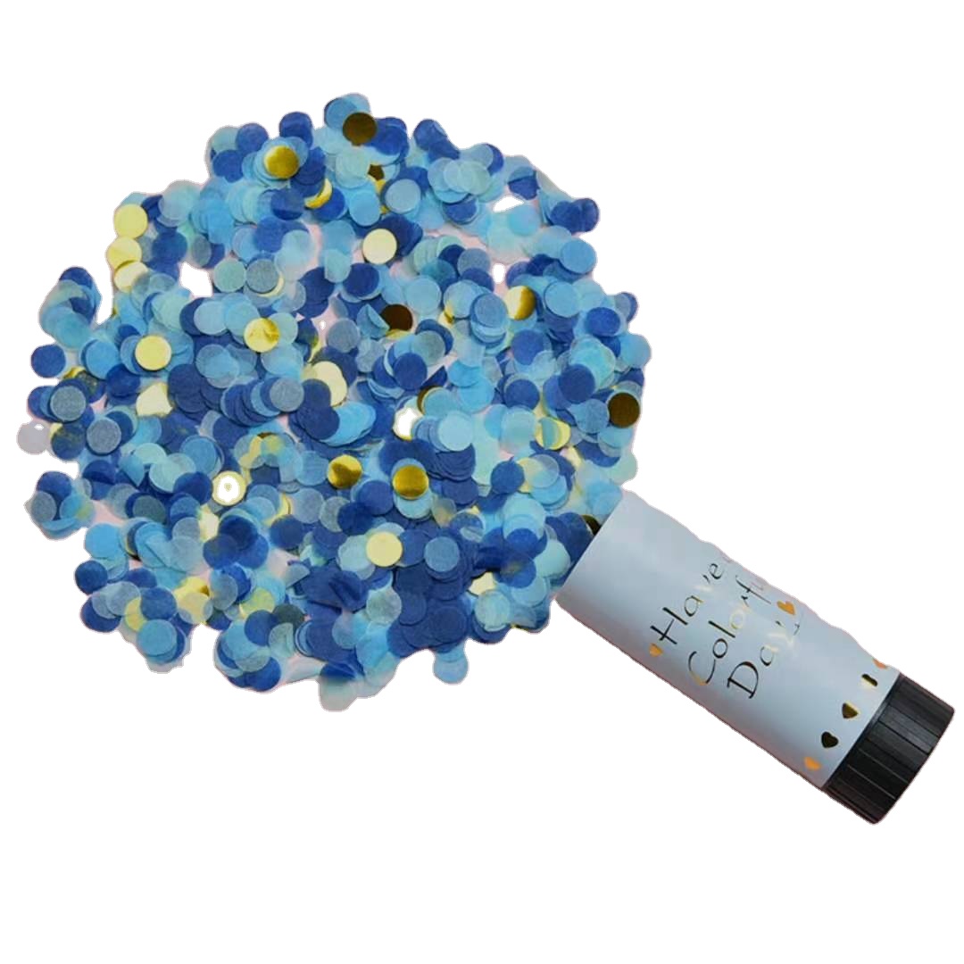 Birthday wedding hand-twisted small salute spray flower tube hand-held cracker firework photo party props
