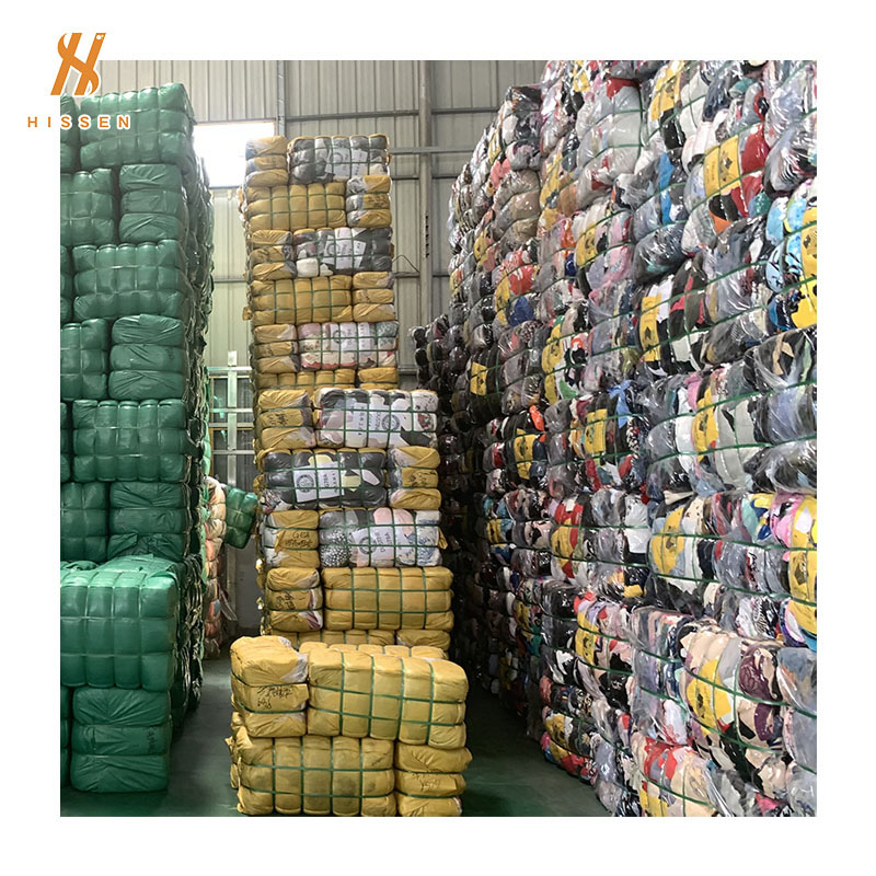 Hissen Kaesung Clothing Bulk Wholesale 2t Used Clothing.