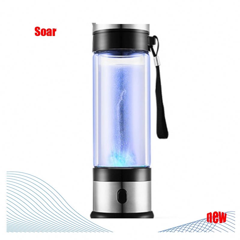 innovative alkaline ionizer generator portable machine hydrogen rich water bottle for home outdoor use