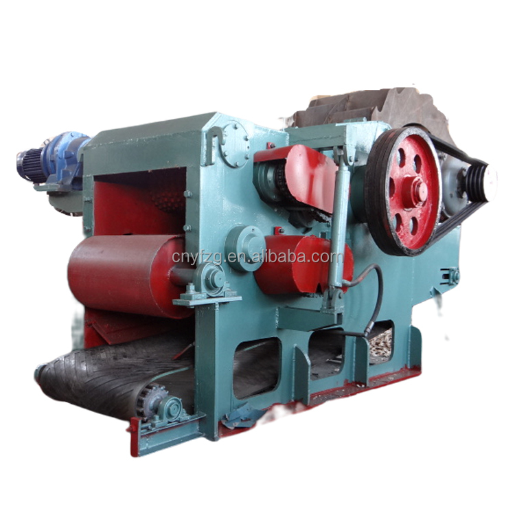 Factory Promotion Wood Chipper For Paper Mill Wood Shredder Chipper