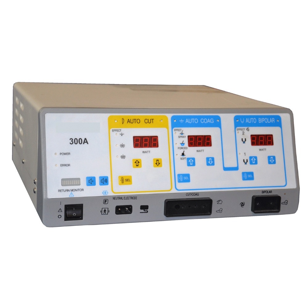 High Frequency Medical Electrosurgery Unit Abdominal Surgery Equipment with Surgical Machine Features