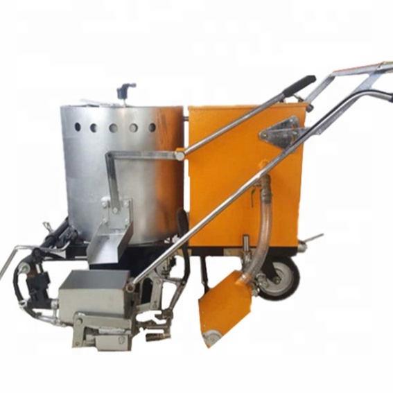 Road mark line paint machine car road marking vehicle hot melt scribing machine