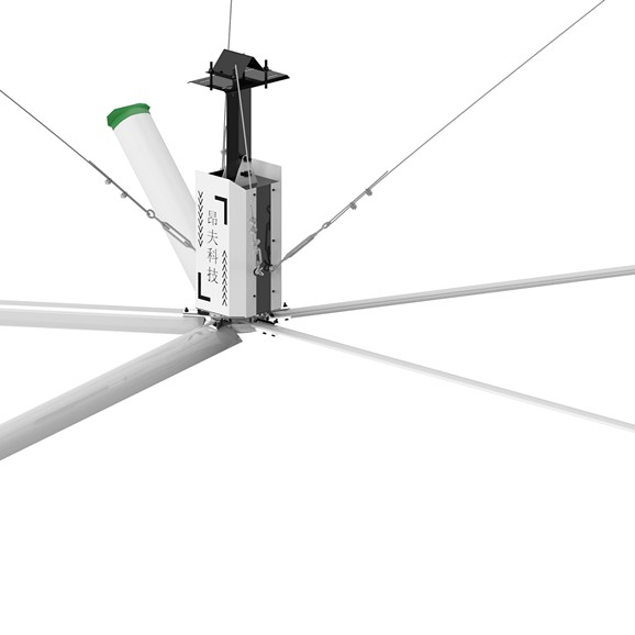 24FT HVLS Big Industrial modern giant orient ceiling HVLS fan