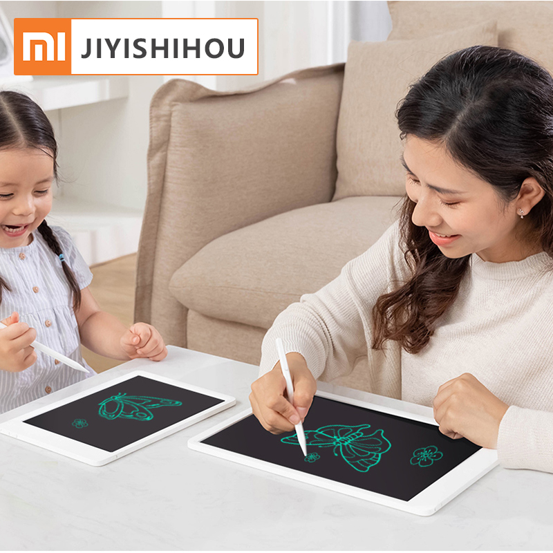 Xiaomi Mijia 10Inch LCD Drawing Writing Tablet Board Handwriting Pads for Children Xiaomi School Writing Board