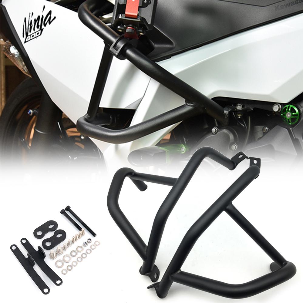 Ninja400 Мотоцикл Ниндзя защита двигателя рамка корпус боковая защита от удара буферная защита для Kawasaki Ninja400 2018-2020