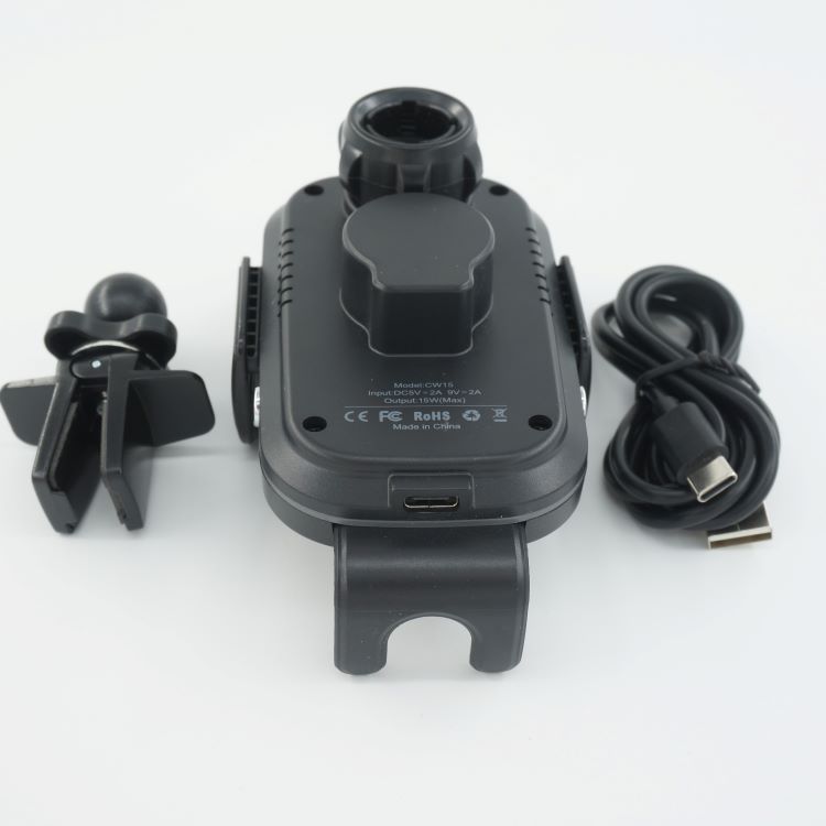 15W Magnetic Wireless charger/automatic sensor