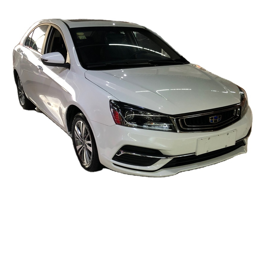 Low price sale of used cars 2018 Geely Emperor luxury version 1.5L Left Hand Drive 92 Gasoline with CVT used cars