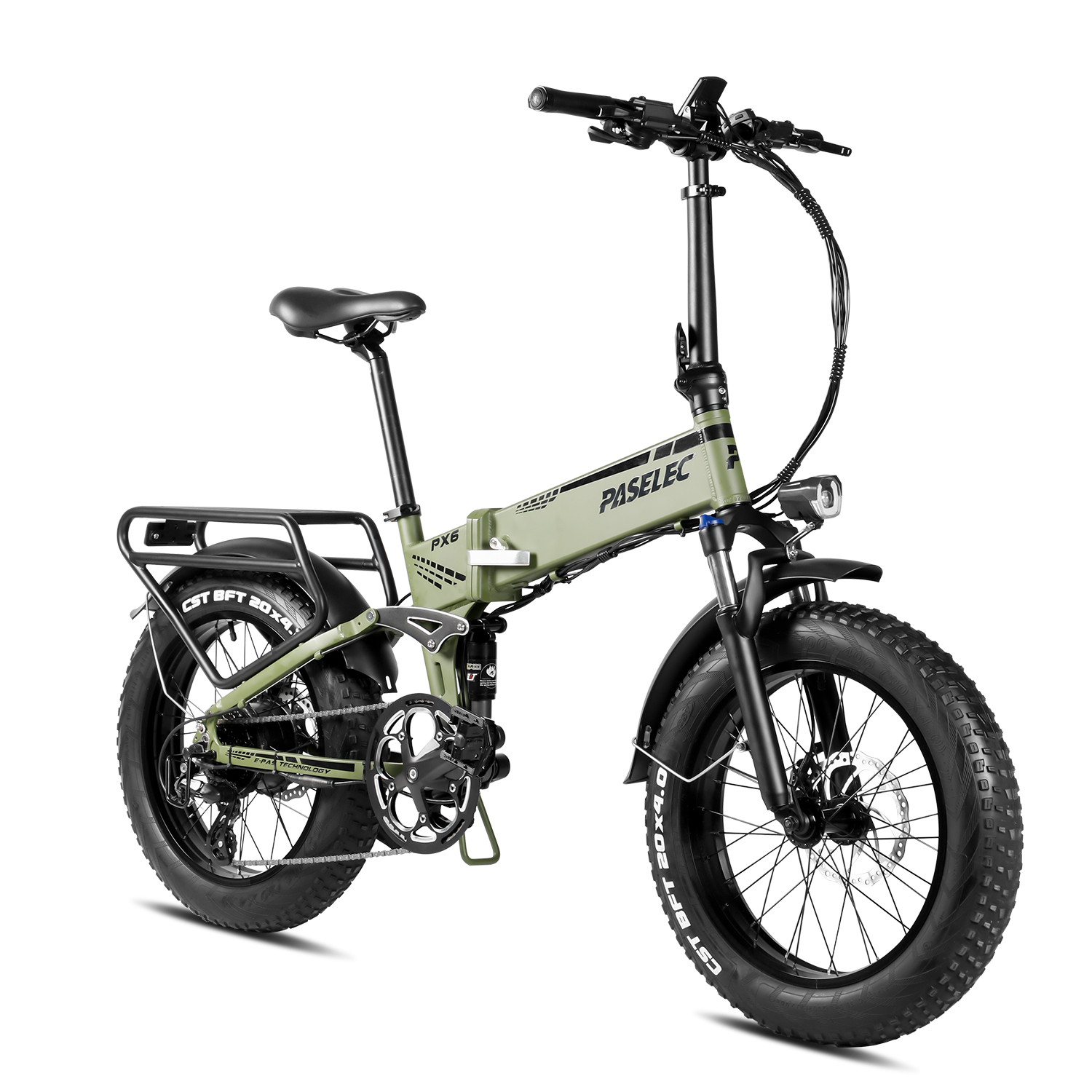 Электрический складной велосипед 20 "Fat Bear 8 скоростной механизм 100 миль Ebike 750w Fat Tire складной Аккумулятор для велосипеда