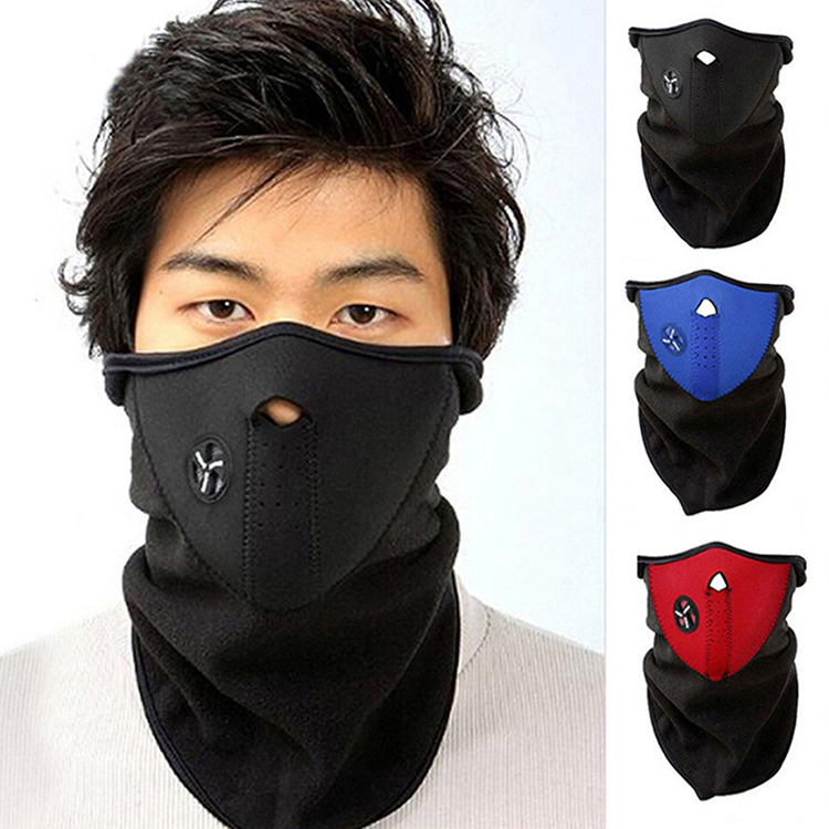 Universal Motorcycle Neck Ski Snowboard Bike Warm Cheap Face Mask For Winter Men Kids Women Camo Half Running Cool Masks