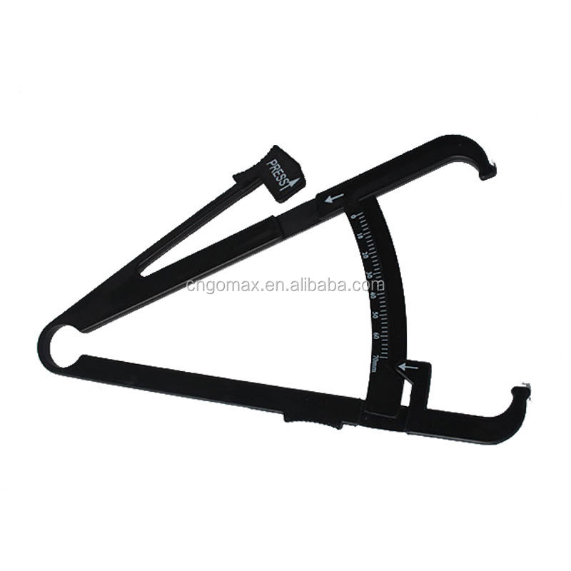 Cost-effective calipers to measure pinch test body fat