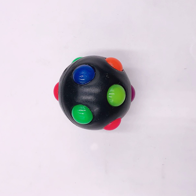 Новый дизайн 6 см TPR LED игрушки для домашних животных мигающий диско прыгающий мяч для детей игрушки для домашних животных