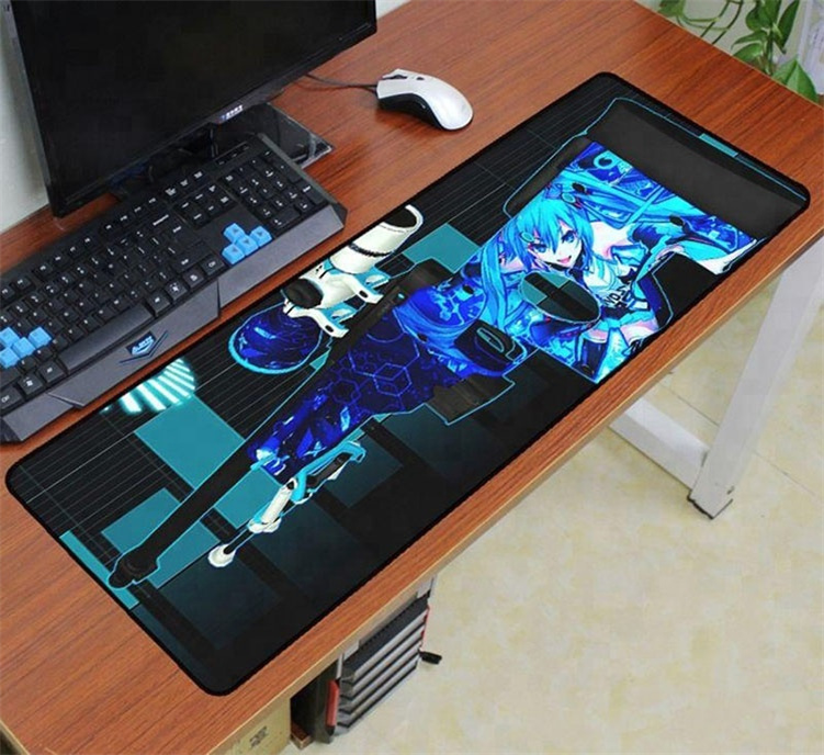 Factory Price Custom High Quality Natural Rubber Printed Waterproof Oem Long 6mm Mousepad