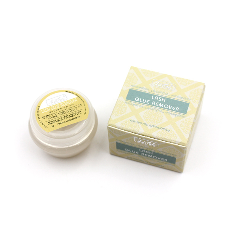 Wholesale Eyelash Individual extension glue remover for eyelash cream and gel sensitive skin makeup remover