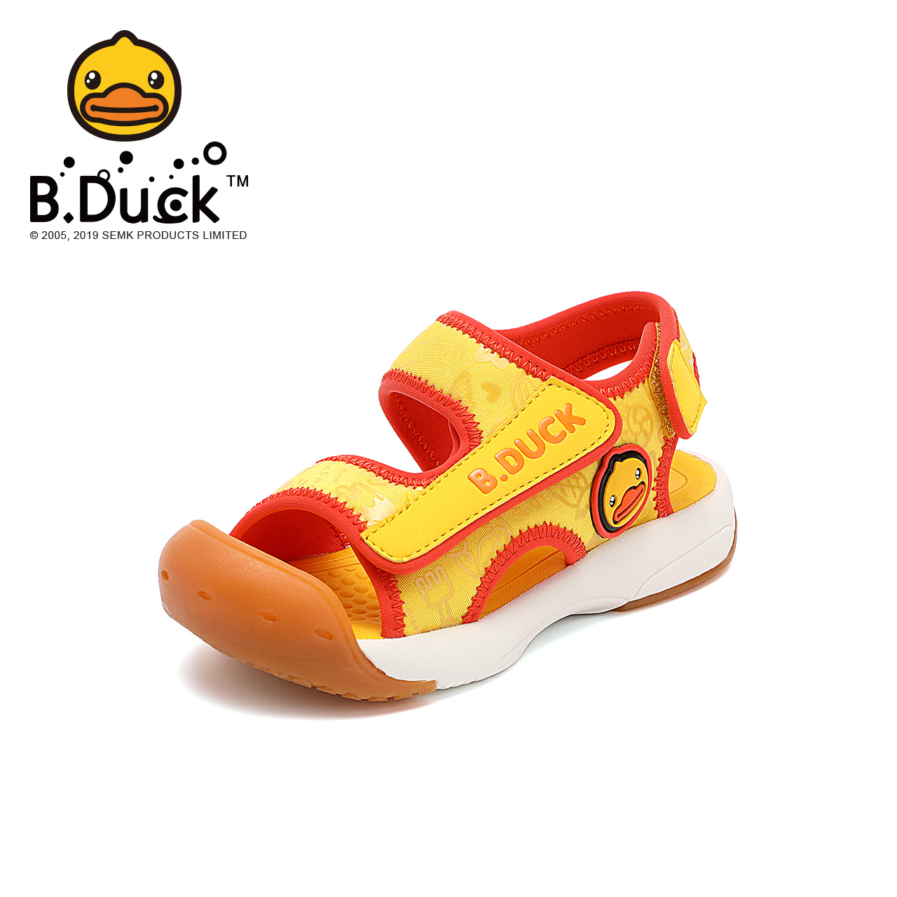 Прекрасное качество bduck Нескользящие детская летняя одежда; Модные босоножки