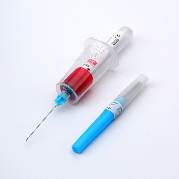 HIgh quality Multisample safety ce iso multi drawing straight blood collection needle