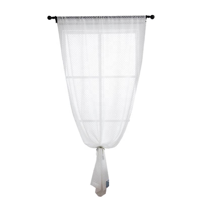 Valance Curtain Tassel Macrame Door Curtain for Kitchen