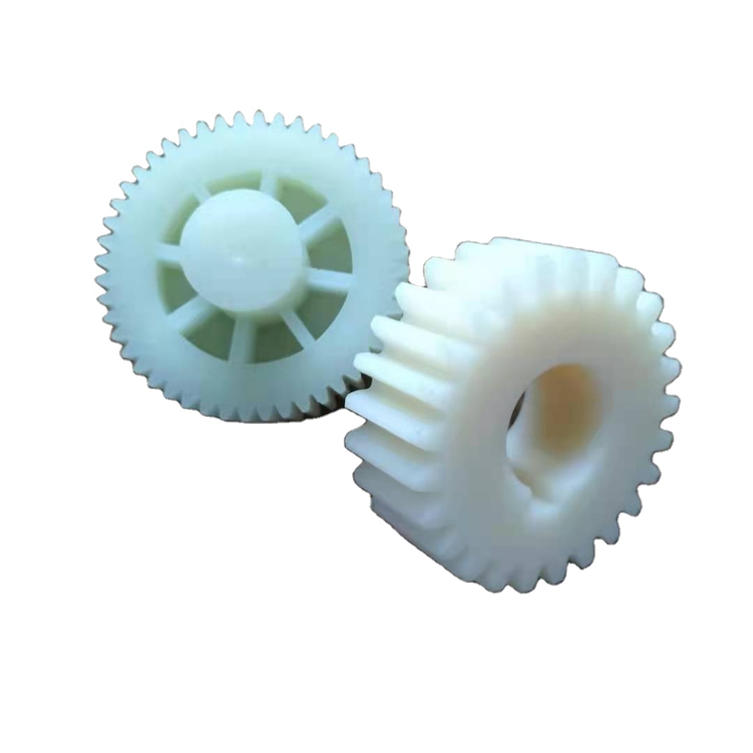 Custom good quality injection plastic worm gear