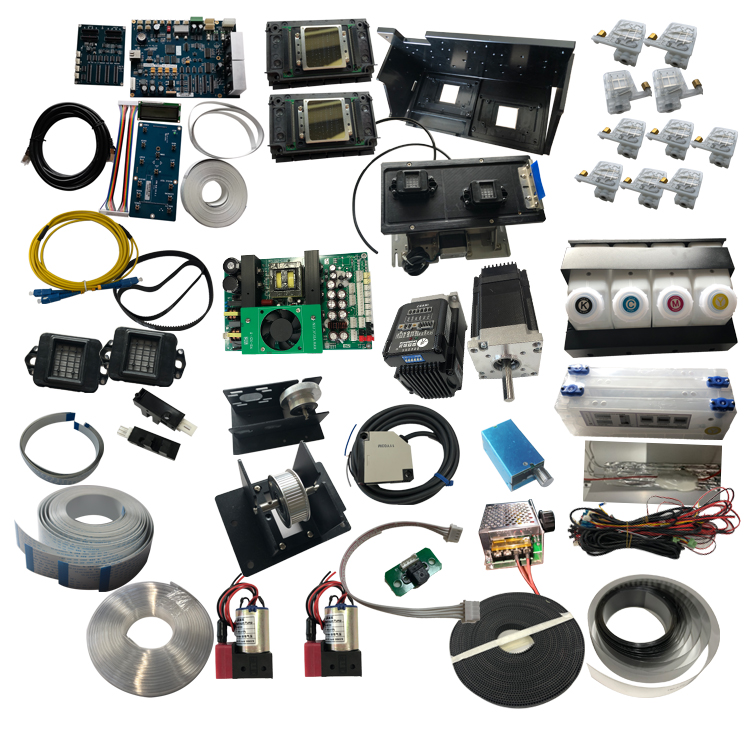 Hoson Double XP600 Head boardcard DX5 конвертирует комплект в XP600 dual head