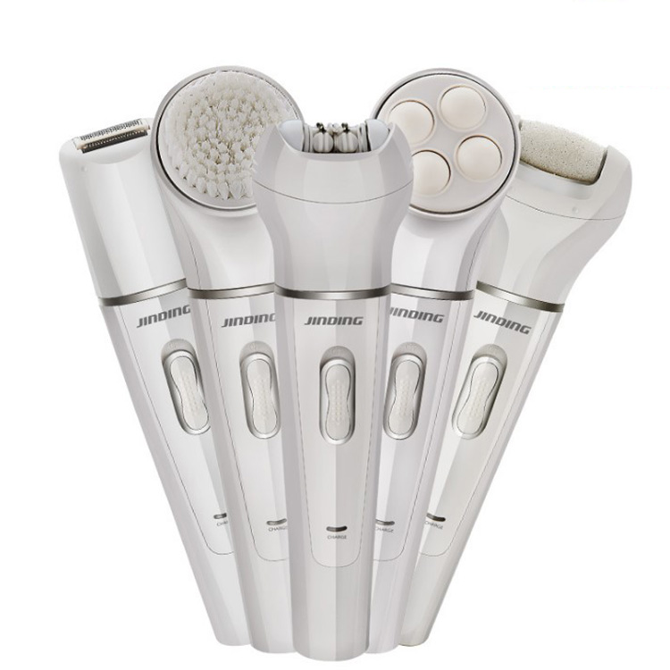 5 в 1 многофункциональная леди Pedi Уход Жесткий триммер для кожи Spin Roller Callous Remover электронный ножной файл