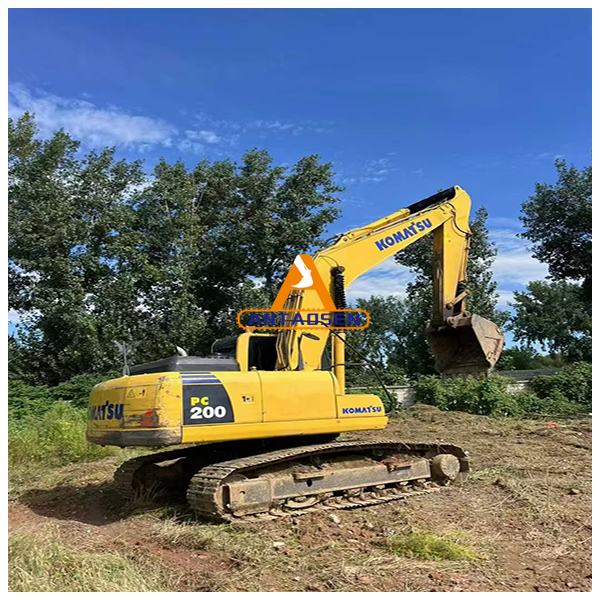 Komatsu PC210 Excavators 21/21 Ton Construction/Dairy Use High Performance with PLC Core Components Hefei Low Price