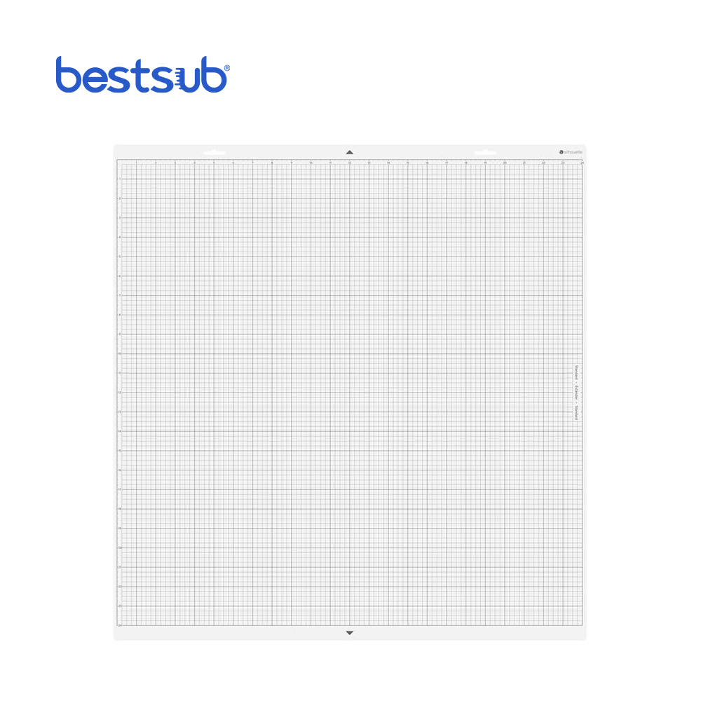 CUT-MAT-24x24ST BestSub 24 "x 24"-сильный Тэкс Силуэт КАМЕЯ pro резки мат