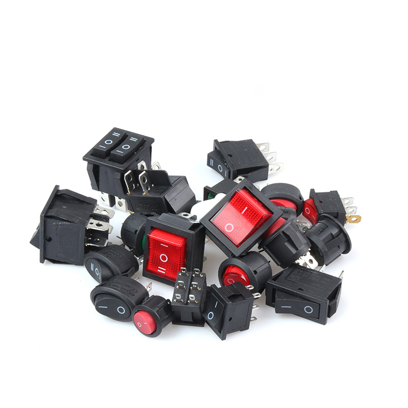 KCD4 DPST 4PIN ВКЛ-ВЫКЛ с подсветкой 30A 250VAC T125 клавишный переключатель для автомобиля