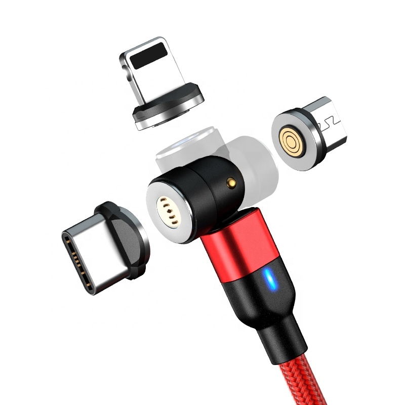 Быстрая зарядка Магнитный кабель Micro USB Type C кабель для Iphone Xiaomi Мобильный телефон магнит Зарядное устройство USb шнур провод