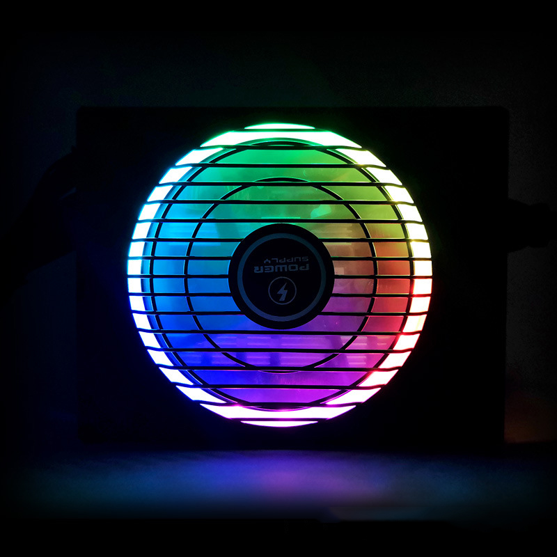 Cool Rgb256 Настольный модульный блок питания Atx 80plus 800W 90V-270V Psu для игрового компьютера
