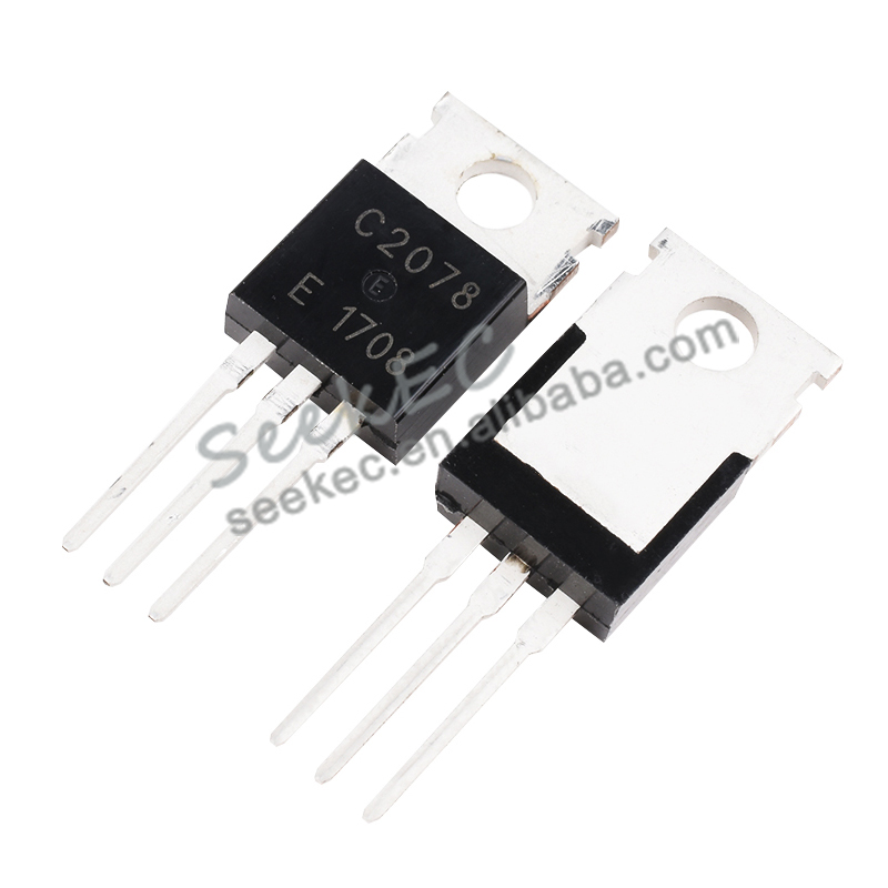 ТРАНЗИСТОР 2SC2078 TO-220, BOM List 2SC2078 E2F3 транзистор 2SC2078 C2078 транзистор C2078 NPN