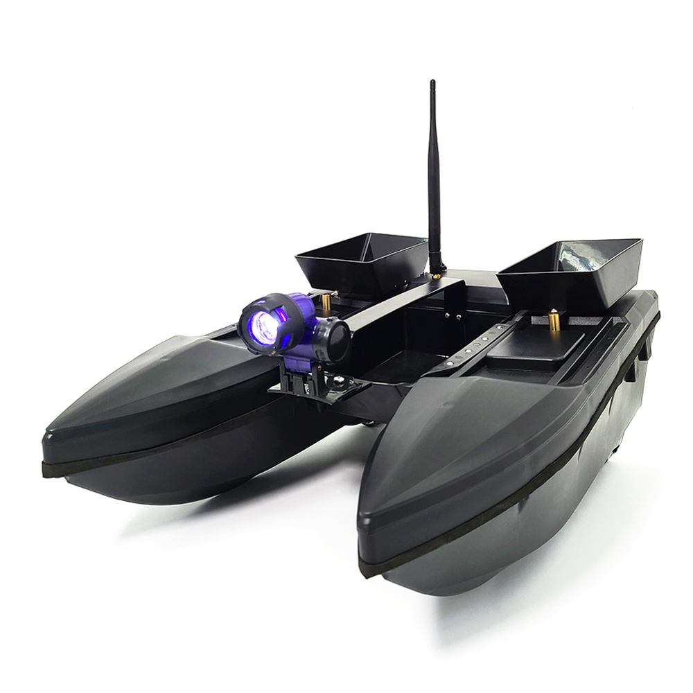 IRctoy V555 катамаран 3 шт. Hoppers с двойным мотором 500 м RC рыболовная приманка лодка для моря карпа Рыбалка катамаран лодка