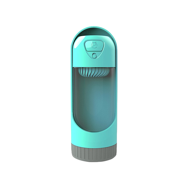 Portable Pet Water Bottle Scrap for Small Large Pet Product Travel Puppy Plastic Drinking Bowl Outdoor Dispenser Dog Feeder