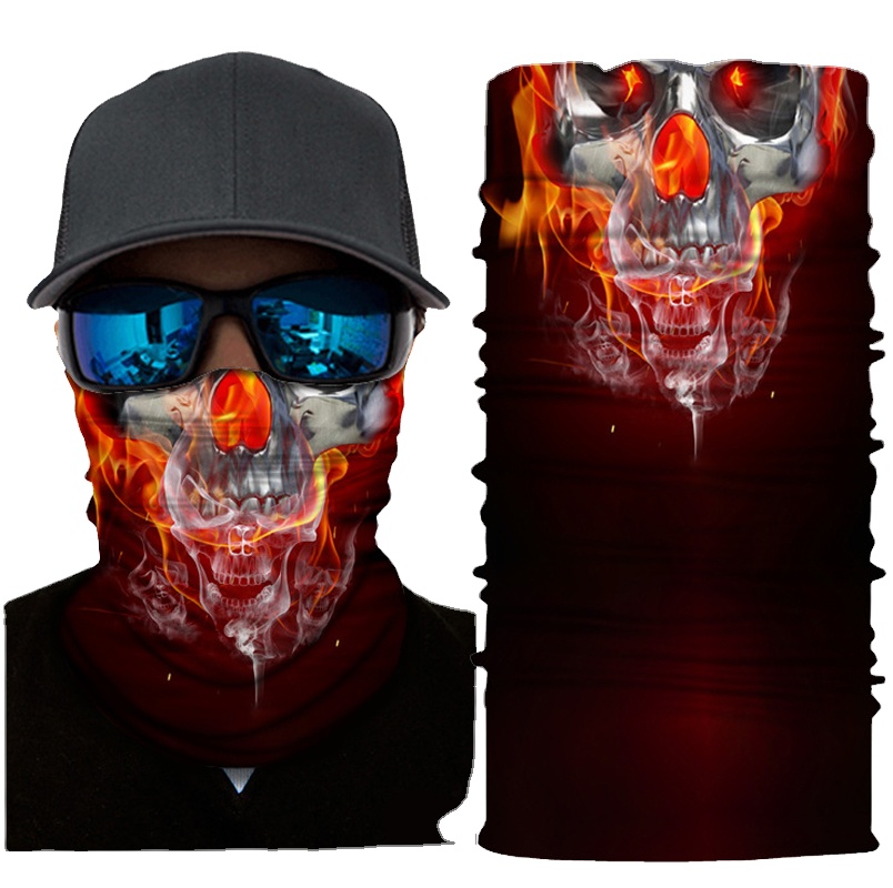 Tube bandana face mask breathable neck tube scarf bandana tube bandana stretchy headbands