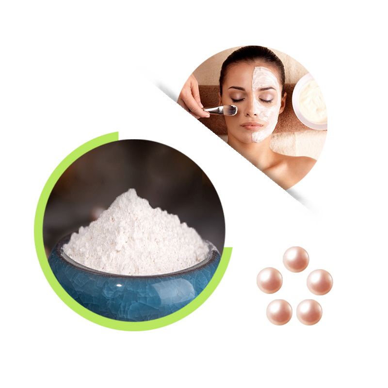 Cosmetic grade pearl powder is used for shampoo pearl powder