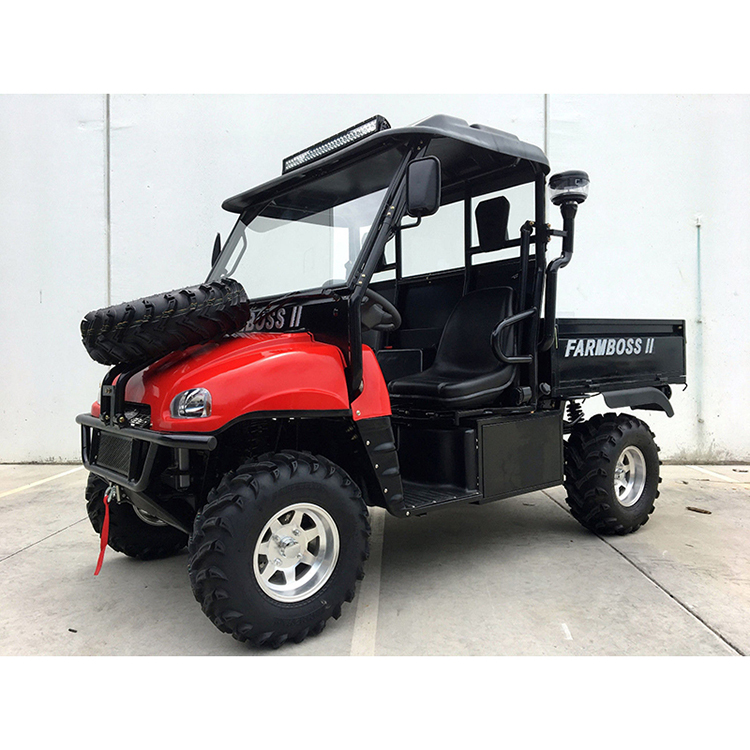 Ферма босс 1200cc дизельный utv 2 года гарантии ферма utv