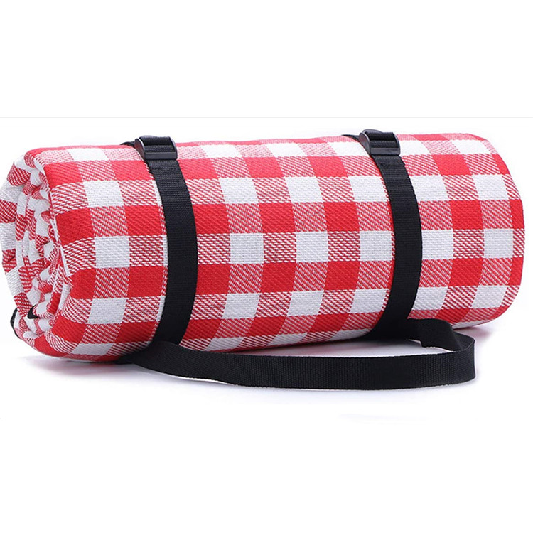 2021 на открытом воздухе Picnic Blanket 3 слоя, из водонепроницаемого материала, коврик парк пляжный коврик негабаритных портативный газон одеяло для располагаться лагерем перемещения