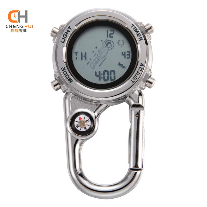 Wholesale New Metal Outdoor Carabiner Free Shipping Modern Men Custom Pocket Watches
