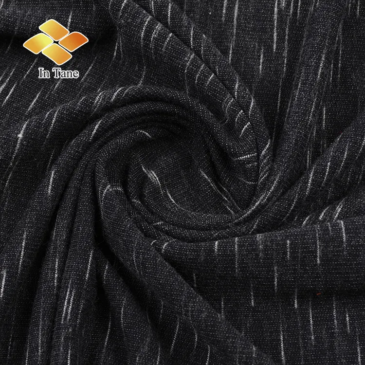 New arrival T/R suit french terry cloth knit fabric