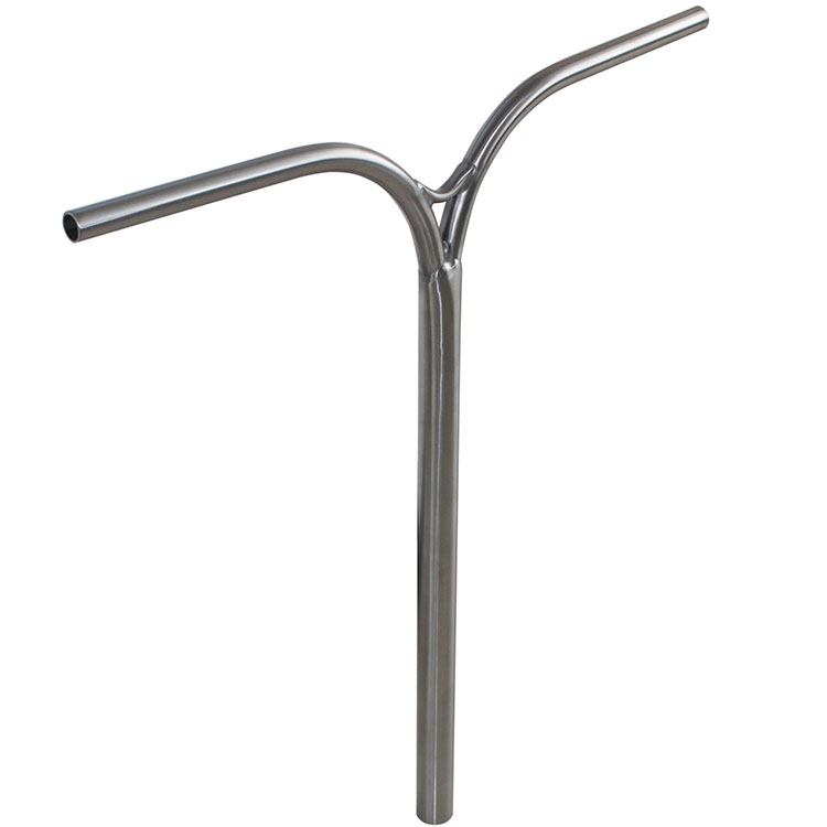 factory price of titanium scooter bar pro stunt scooter bar Y bars scooter parts supplier