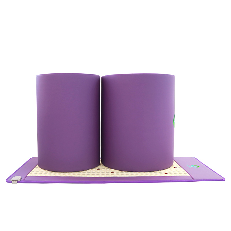 High quality far infrared tourmaline sauna dome and photon mattress for health and slimming