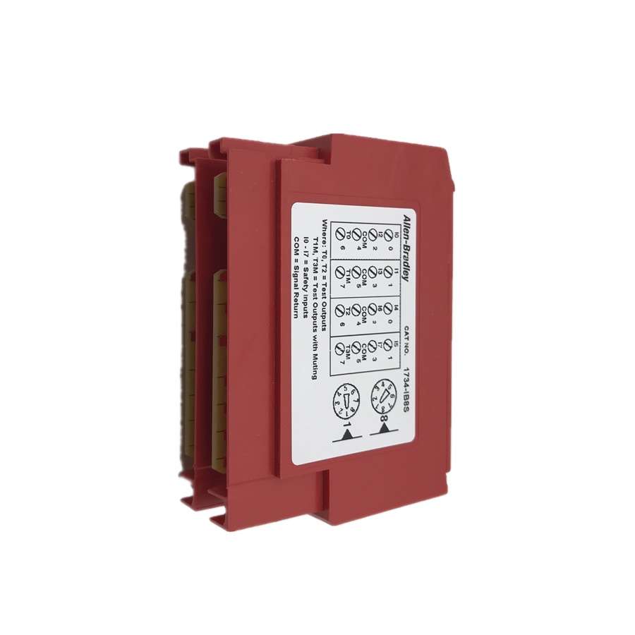 Allen bradley оригинальный plc HMI 1734-IB8S точечная защита с конформенным покрытием