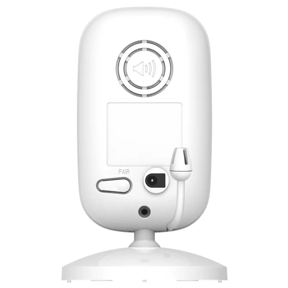 Factory Supplier 3.5 Inch Video Baby Monitor with Remote Pan/Tilt/Zoom Secure Connection and 2 Way Talk Baby, Pet Monitoring