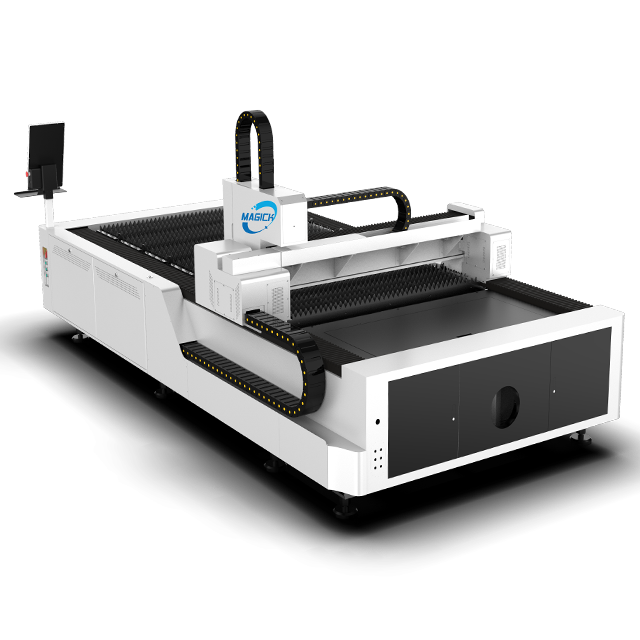 Metal Fiber Laser Cutting Machine for metal cutting Raycus/IPG/MAX laser source Raytools cutting head